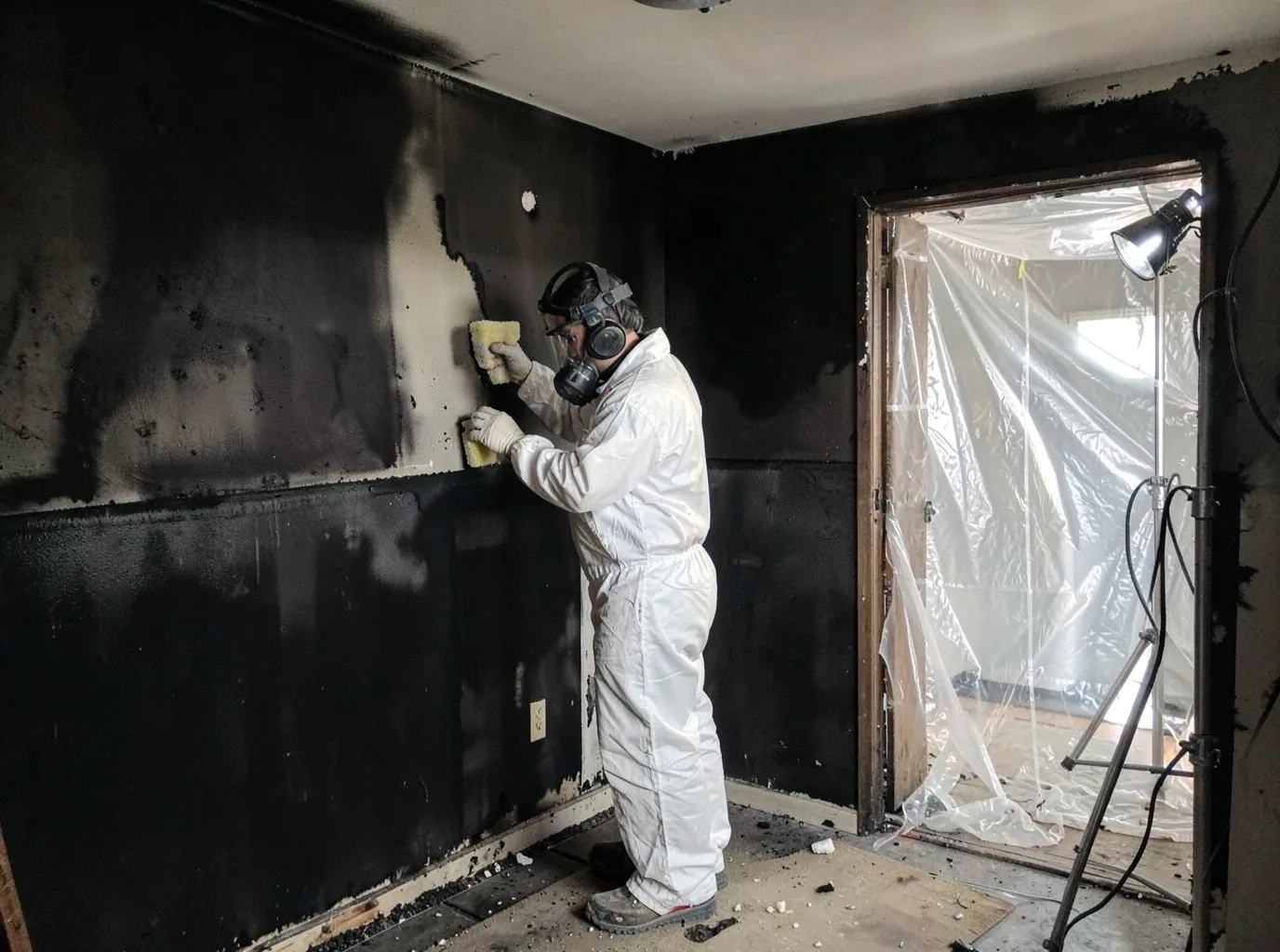 Fire Damage Restoration company in Auburn, WV